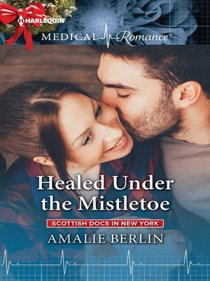 cover image of Healed Under the Mistletoe